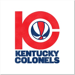 Defunct Kentucky Colonels Basketball Posters and Art